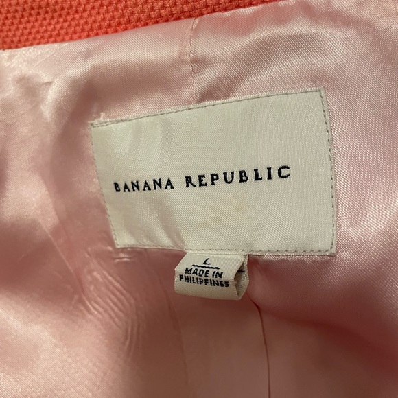 Banana Republic 3/4 length lined pea coat - Picture 3 of 4